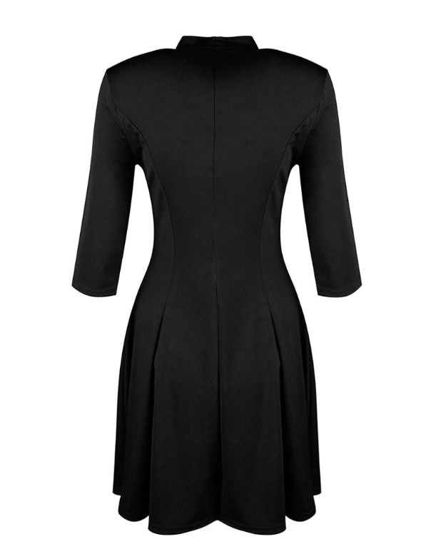 O' Holiday Collar Dress