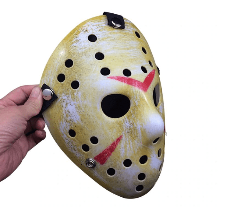 Horror Hockey Halloween Mask