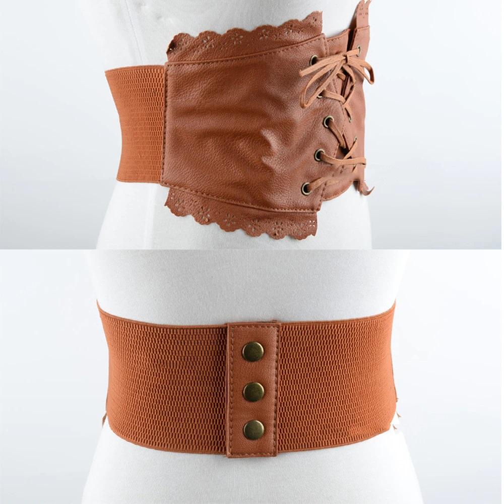Royal Ghost Waistband Belt Corset