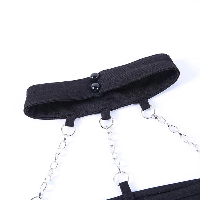 Keep Off My Shoulder Crop Top