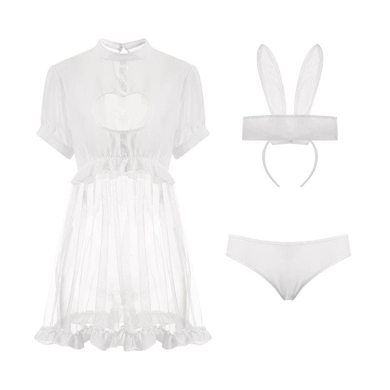 Slutty Bunny Girl Lingerie