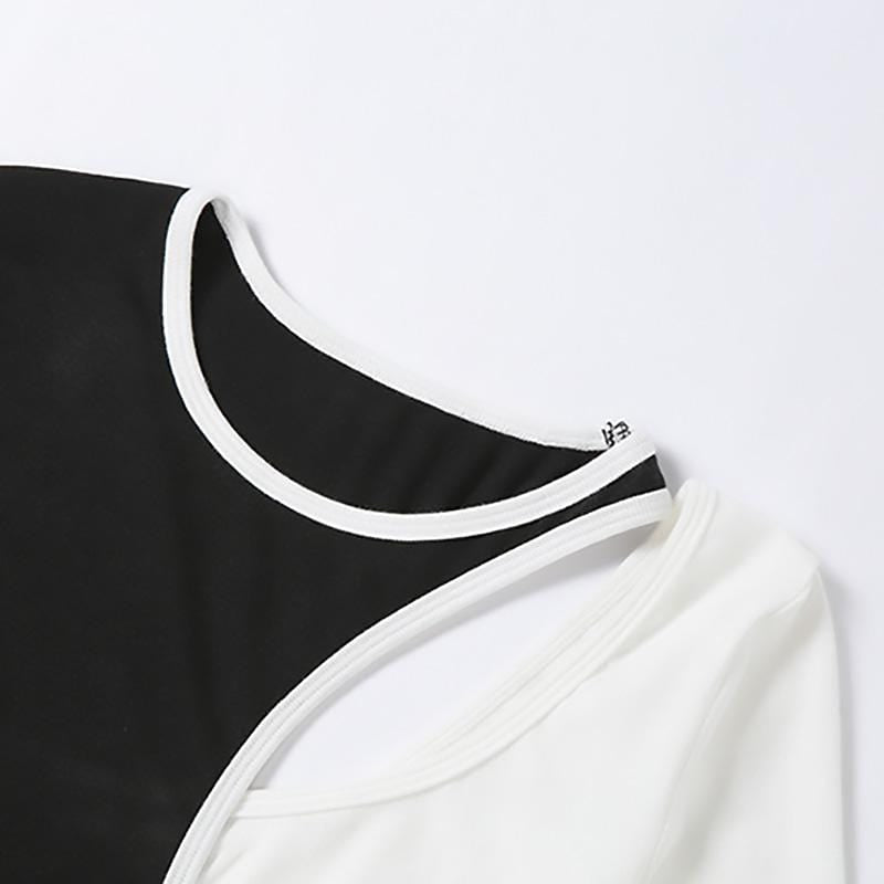 Lucky Patch Gothic Crop Top