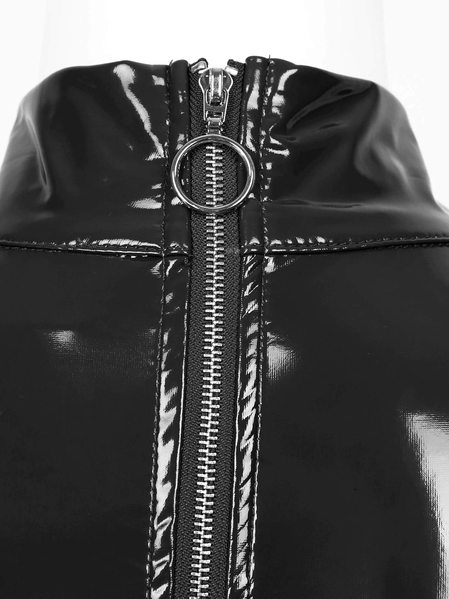 Poison Paradise Wetlook Dress
