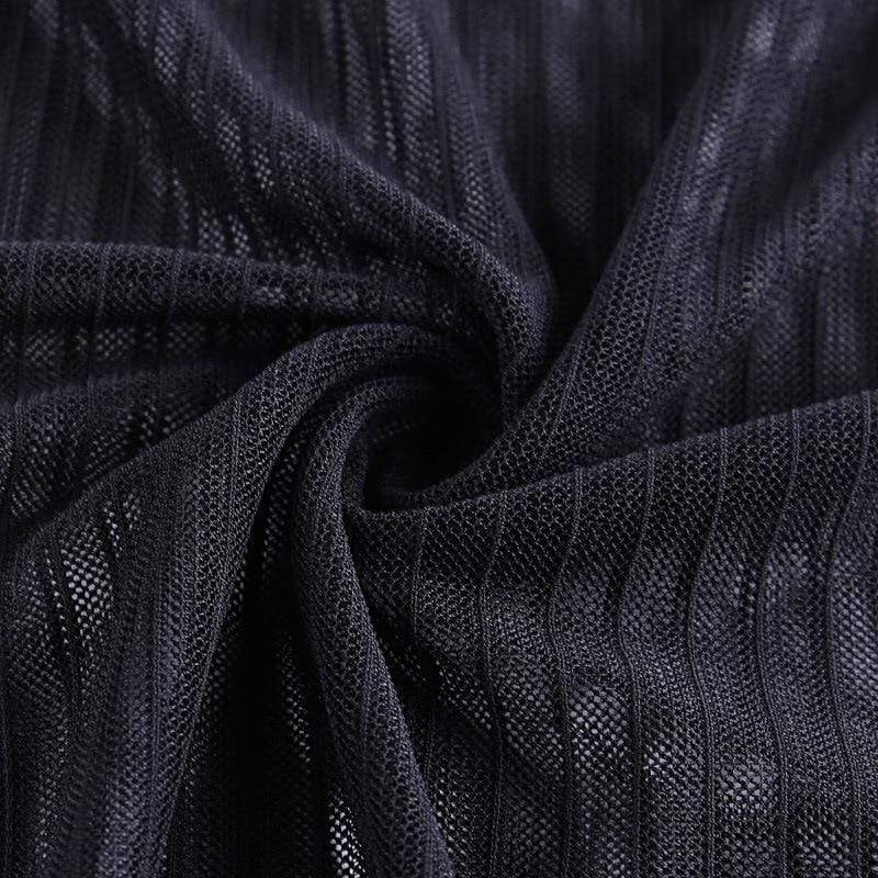 Midnight Pleaser Sexy Black Bodysuit