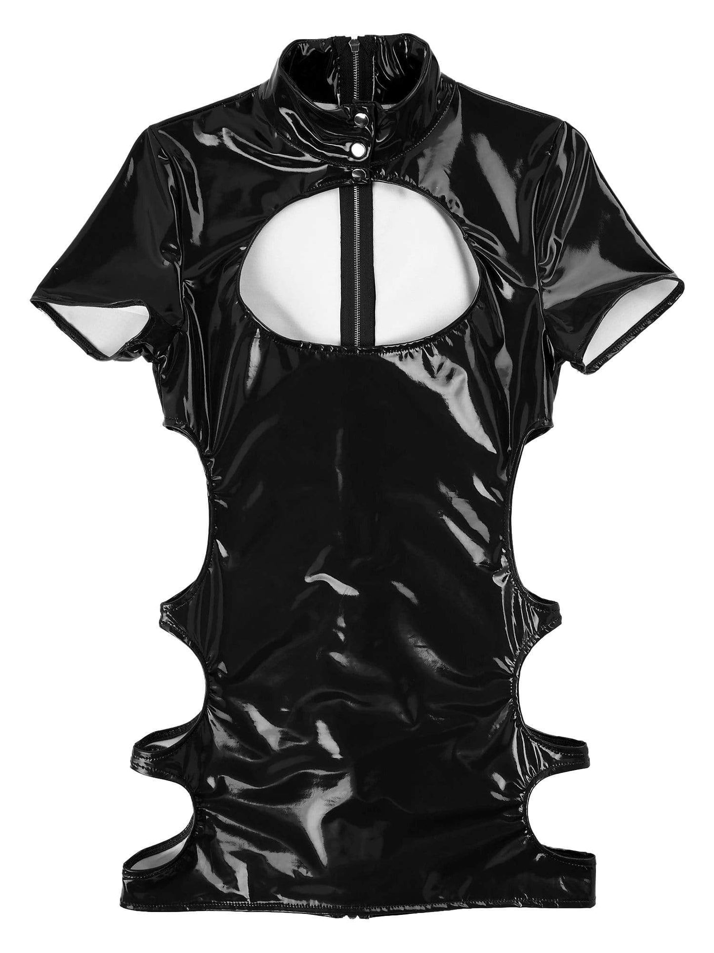 Poison Paradise Wetlook Dress
