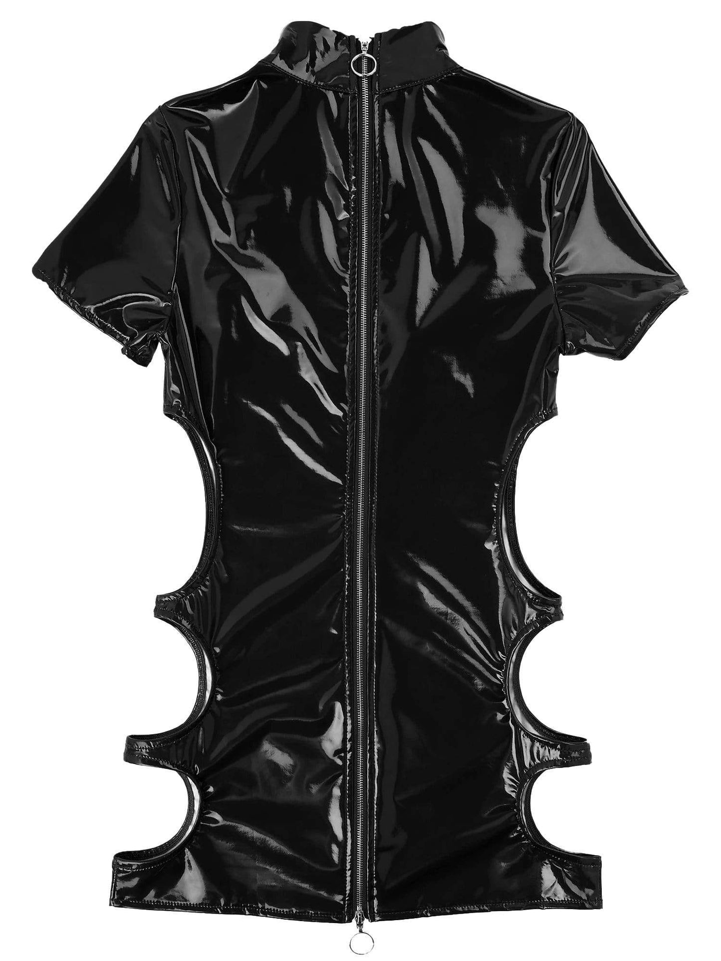 Poison Paradise Wetlook Dress
