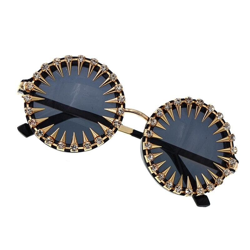 Rhinestone Vintage Sunglasses