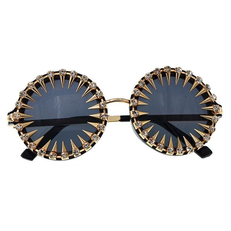 Rhinestone Vintage Sunglasses