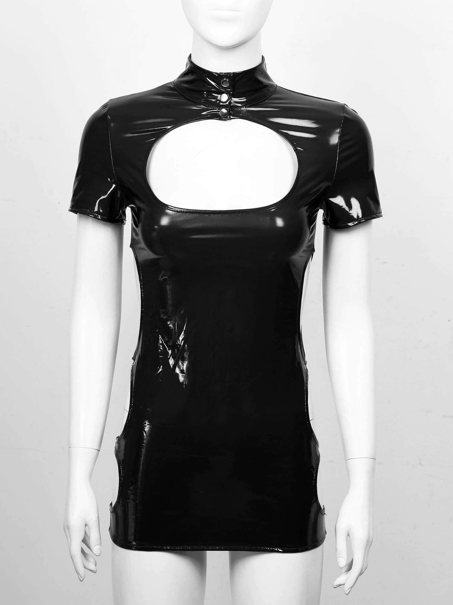 Poison Paradise Wetlook Dress