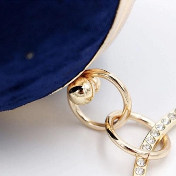 Midnight Sky Clutch Bag