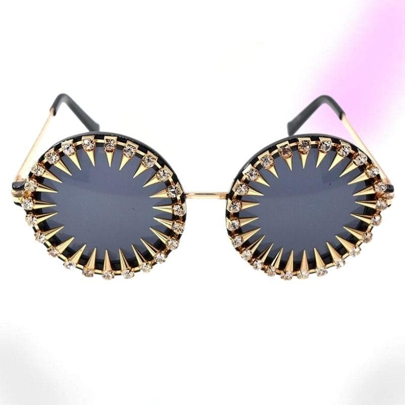 Rhinestone Vintage Sunglasses