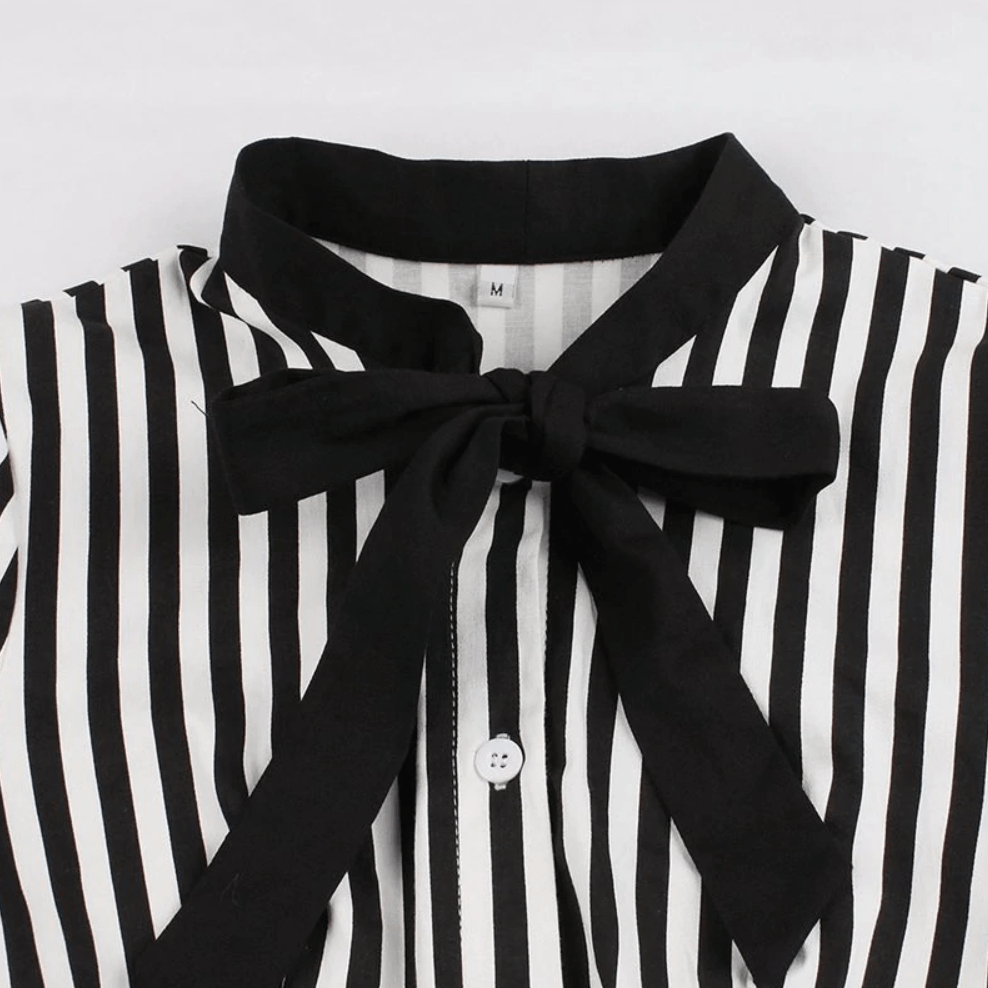Asher Vintage Stripe Dress