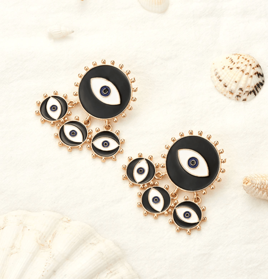 Evil Eyes Earring