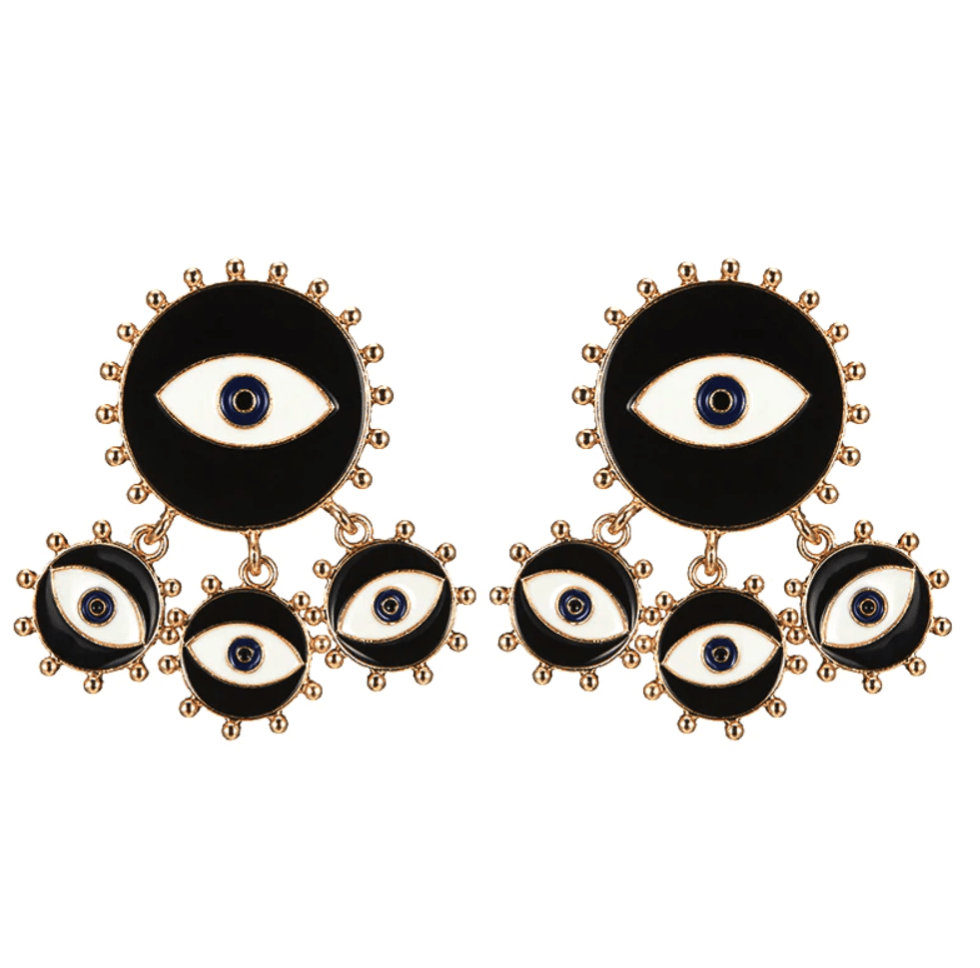 Evil Eyes Earring