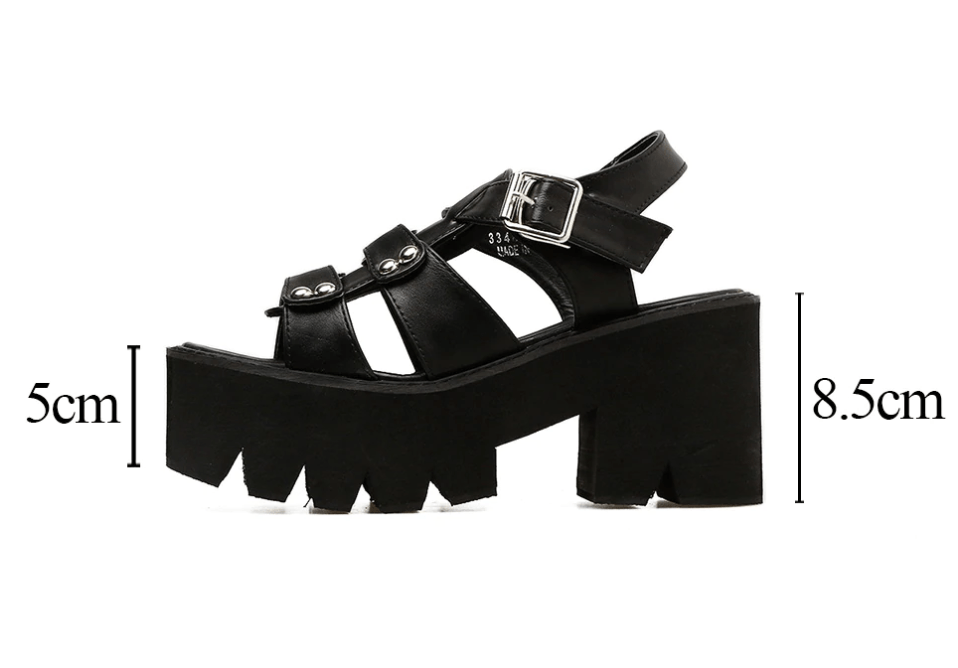 Mazikeen Sandals