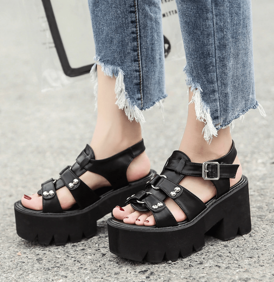 Mazikeen Sandals
