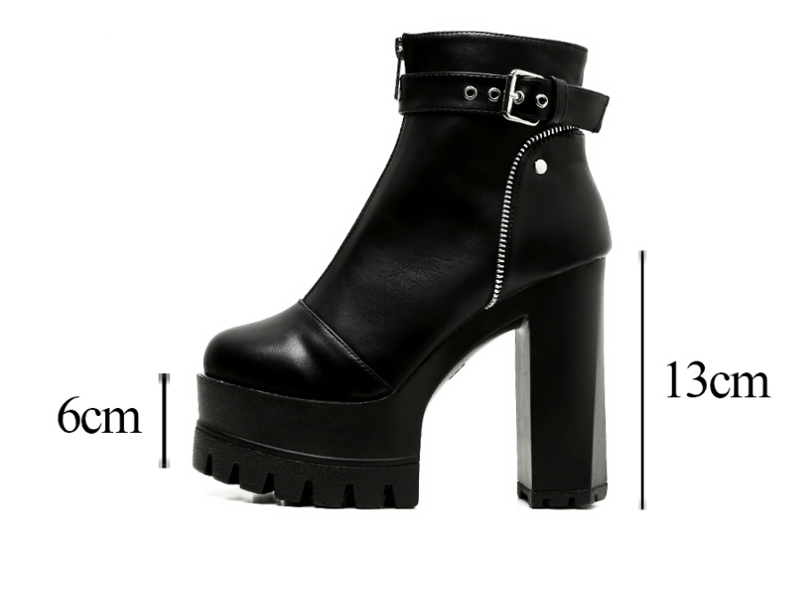 Minerva High Platform Boots