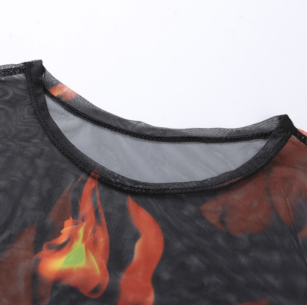Adara Mesh T-Shirt
