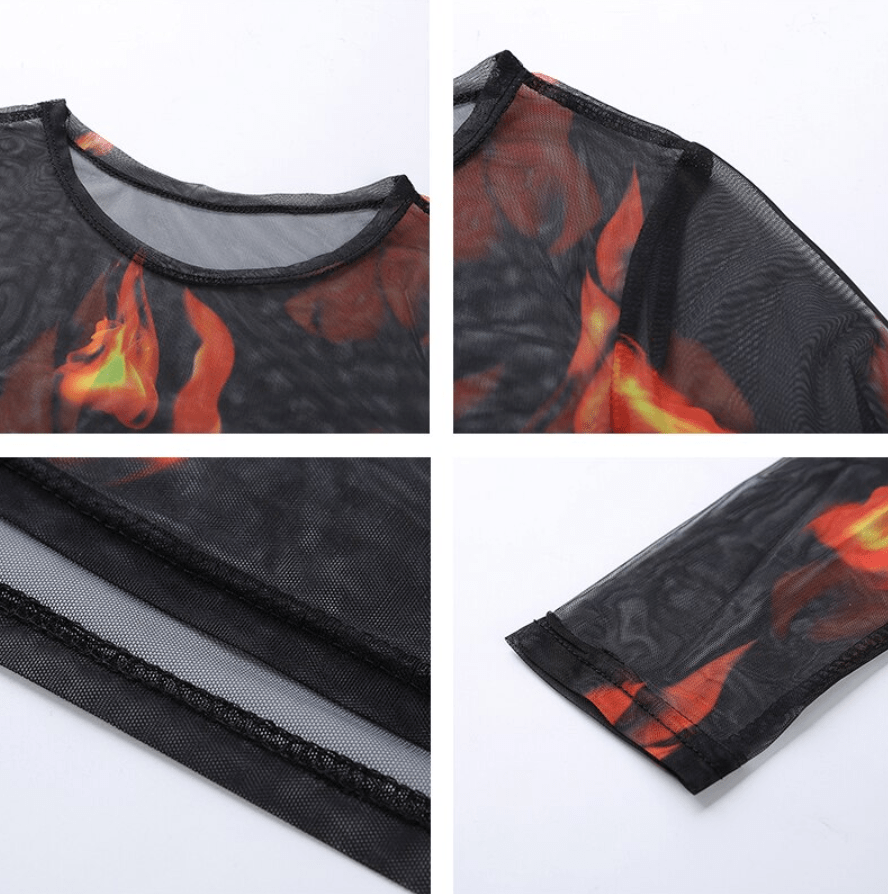 Adara Mesh T-Shirt