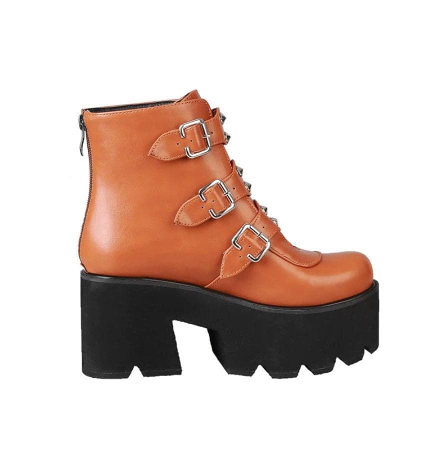 Pontia-Pontia Combat Boots