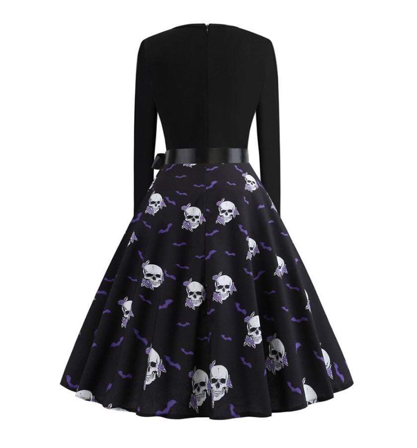 Early Warning Skull Dress