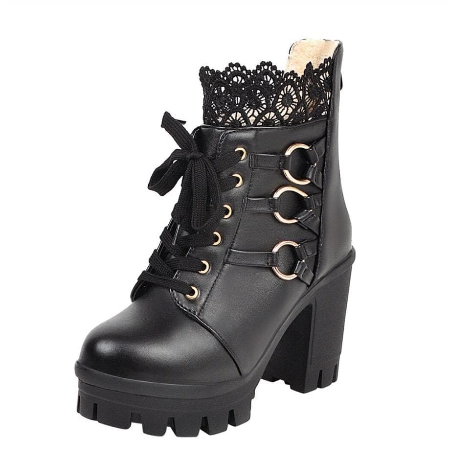 Impatiently Waiting Boots