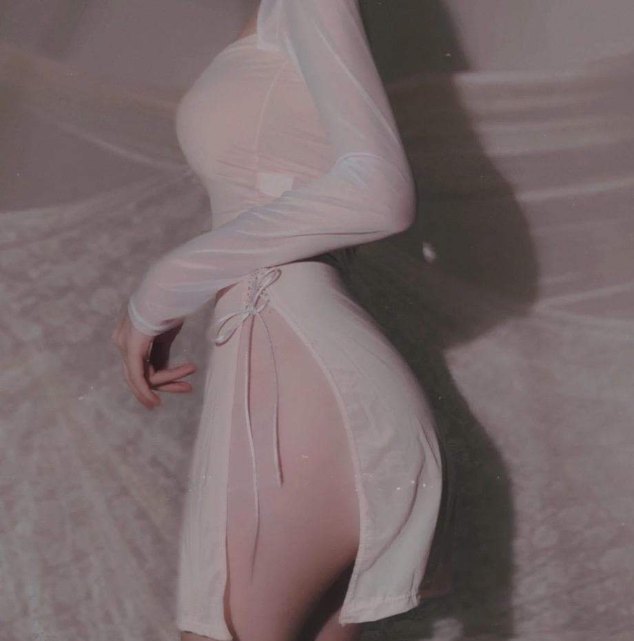 Love At Night Goth Lingerie Dress