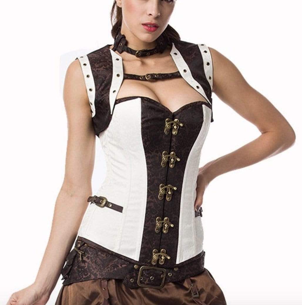 Luna Steampunk Corset
