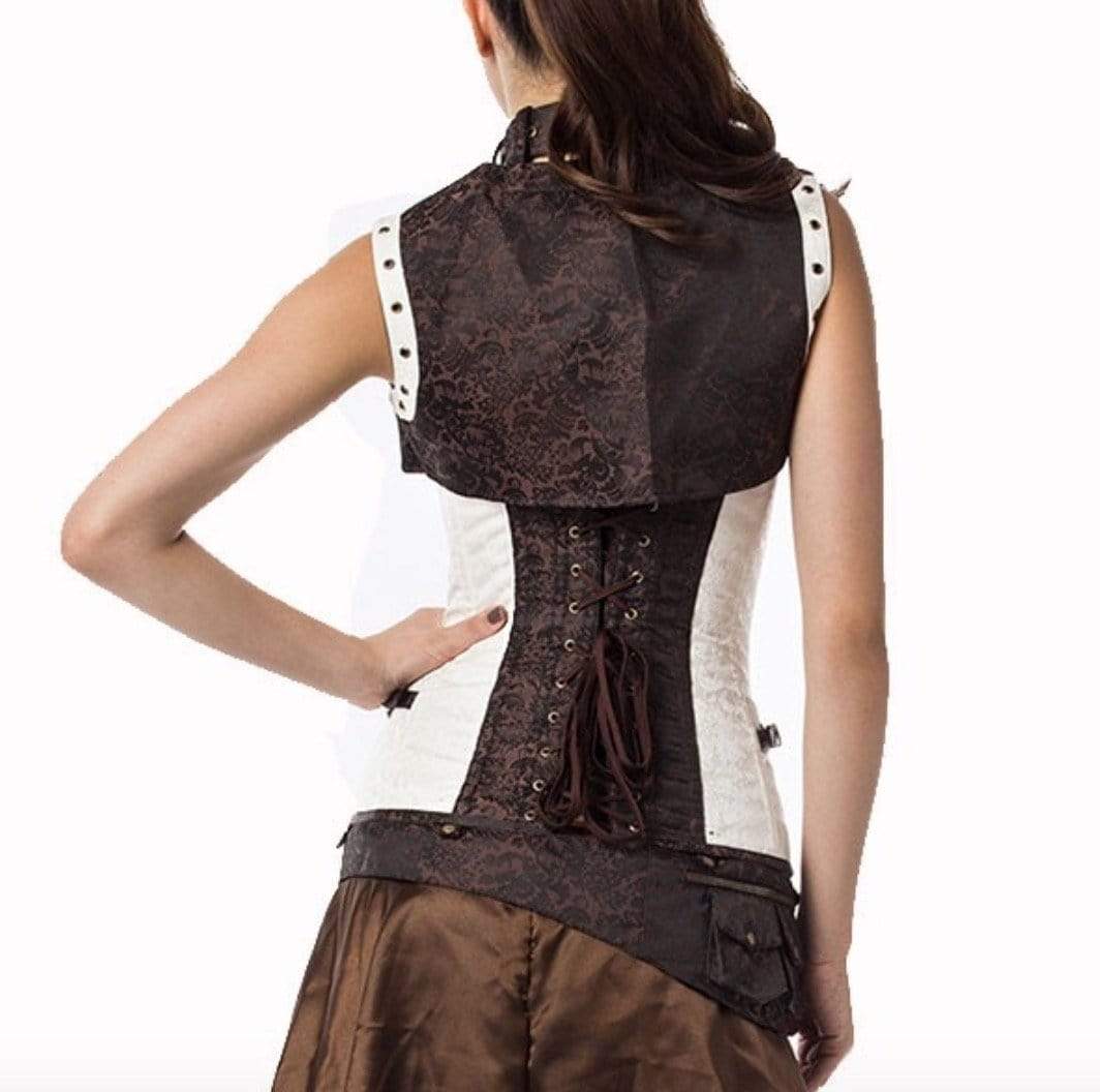 Luna Steampunk Corset