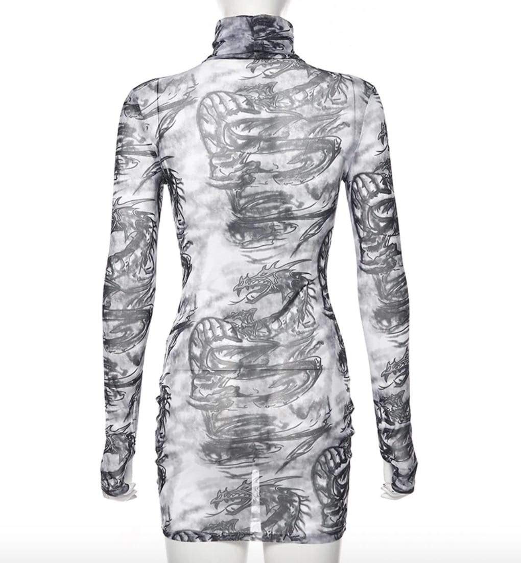 Divine Dragon Dress