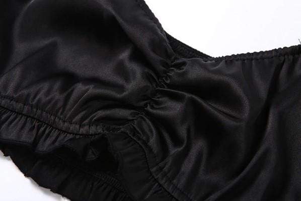 Let it Go Goth Lingerie