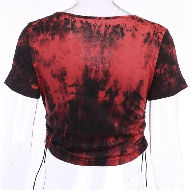 Tie-dye Rebel Tops