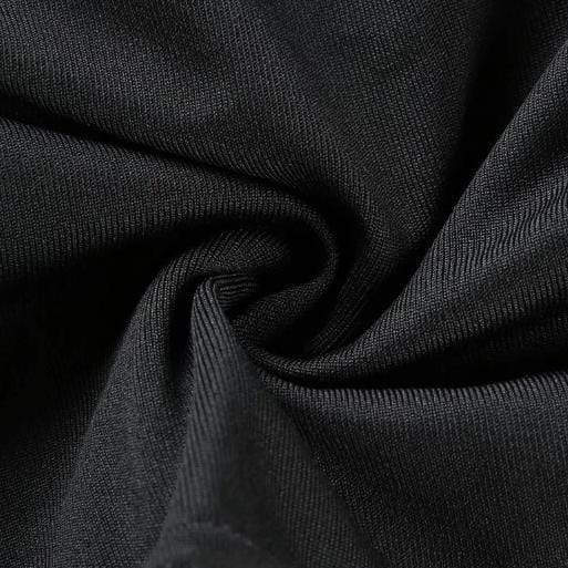 Gothic Asymmetric Crop Top