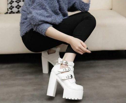 Tempt Me Platform Shoes