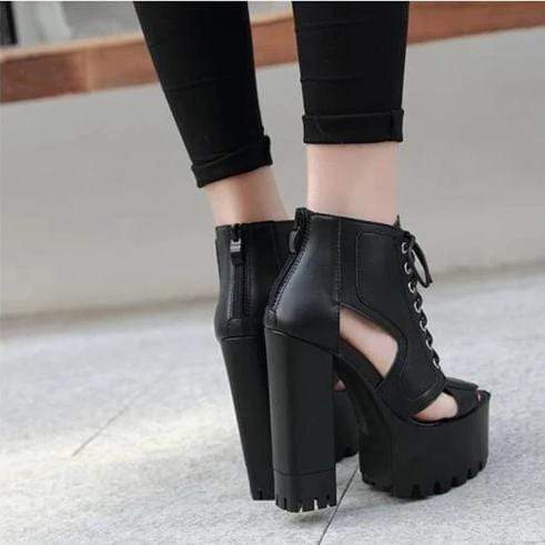Motto Platform Sandals