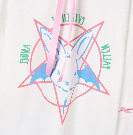 Evil Cutie Angel Hoodie