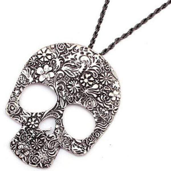 Skull Bone Necklace