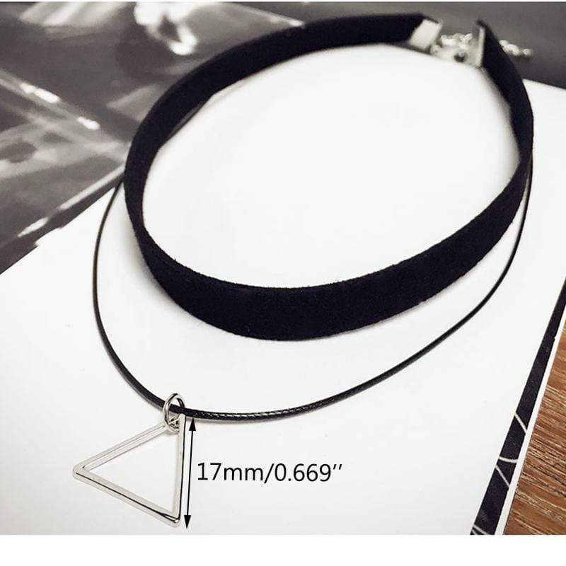 BAD INTENTIONS CHOKER NECKLACE