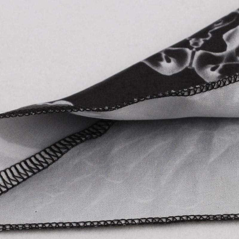 Skeleton Bone Printed Dress