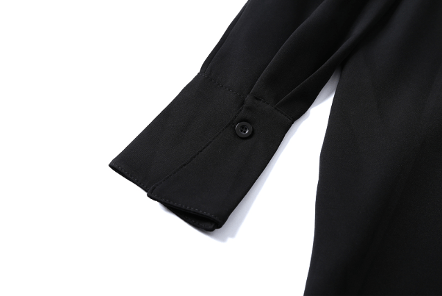 Black Suspender Dress