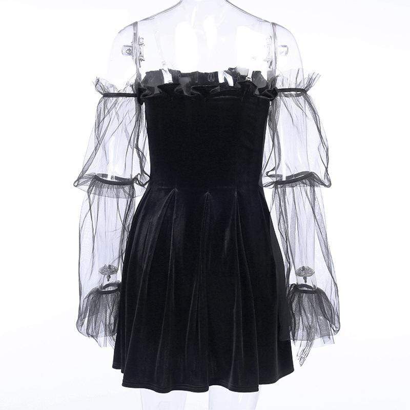 Lovely Goth Chick Dress