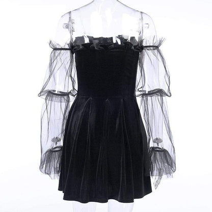 Lovely Goth Chick Dress
