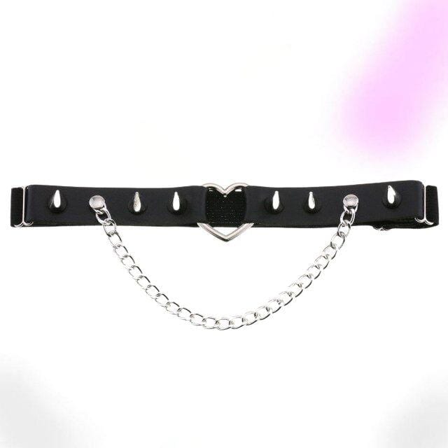 Love Me Harder Leg Garter
