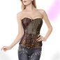 Mad Immortal Steampunk Corset