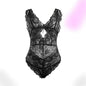 Angel Kiss Floral Lace Bodysuit