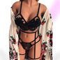 Flower Bae Gothic Lingerie