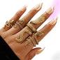 Medusa Vintage Snake Rings