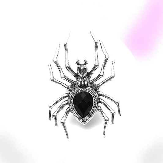 Black Widow Spider Ring