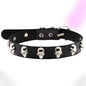 Cursed Skull Choker Necklace