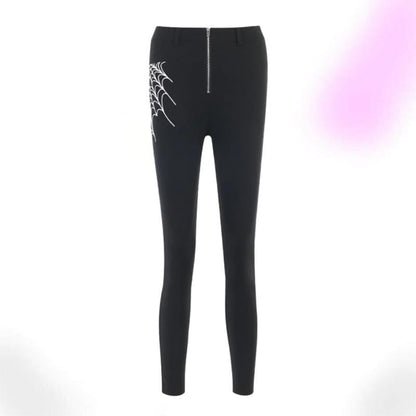 Night Crawler Pencil Pants